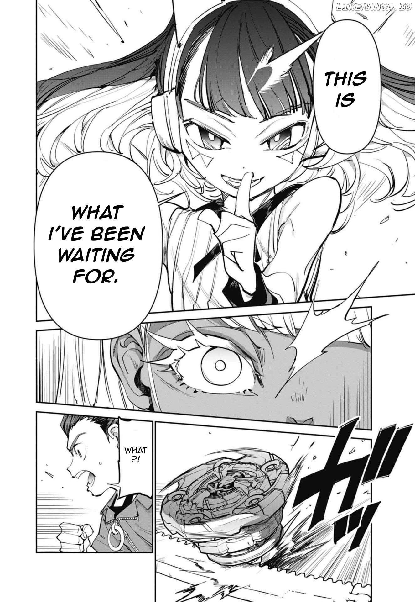 Beyblade X Chapter 13 - page 45