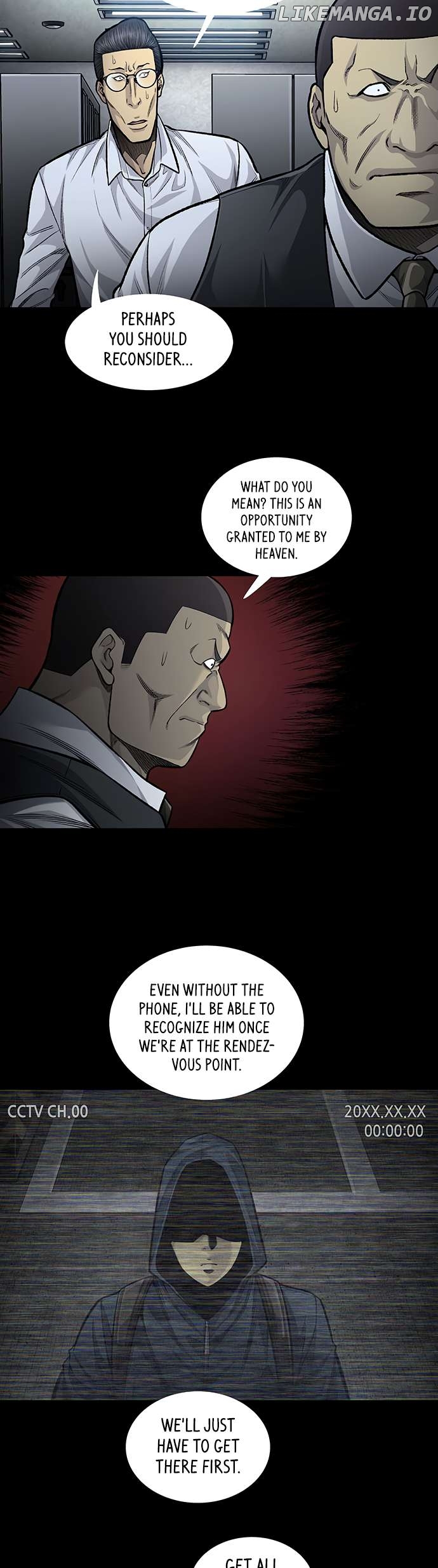 Vigilante - Manhwa Chapter 121 - page 2