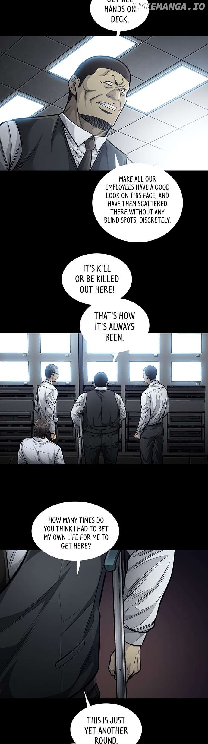 Vigilante - Manhwa Chapter 121 - page 3