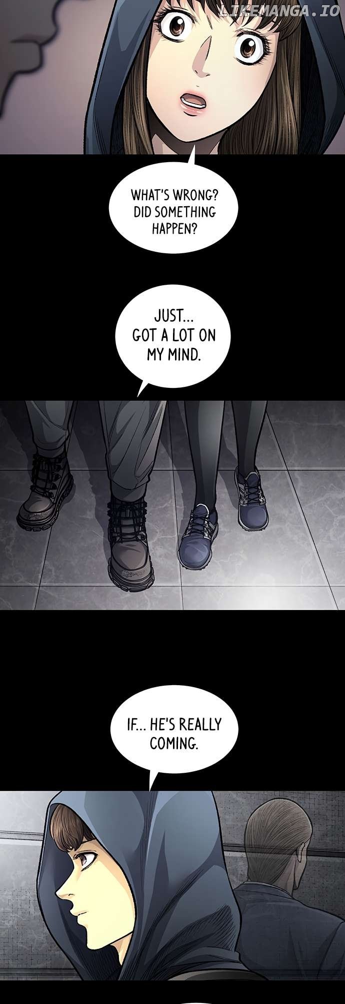 Vigilante - Manhwa Chapter 122 - page 3