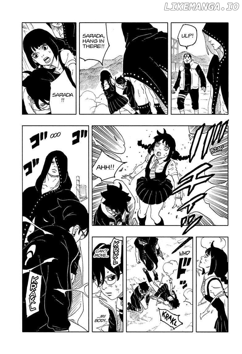 Boruto: Two Blue Vortex Chapter 11 - page 31