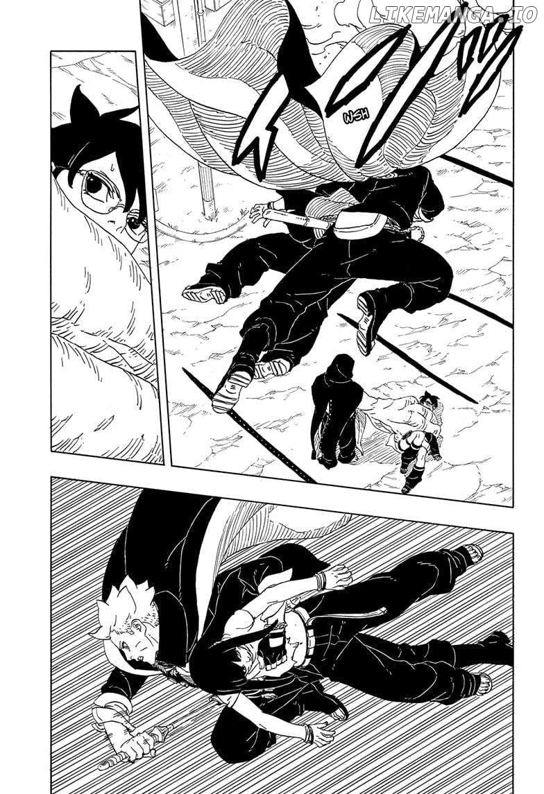 Boruto: Two Blue Vortex Chapter 11 - page 39