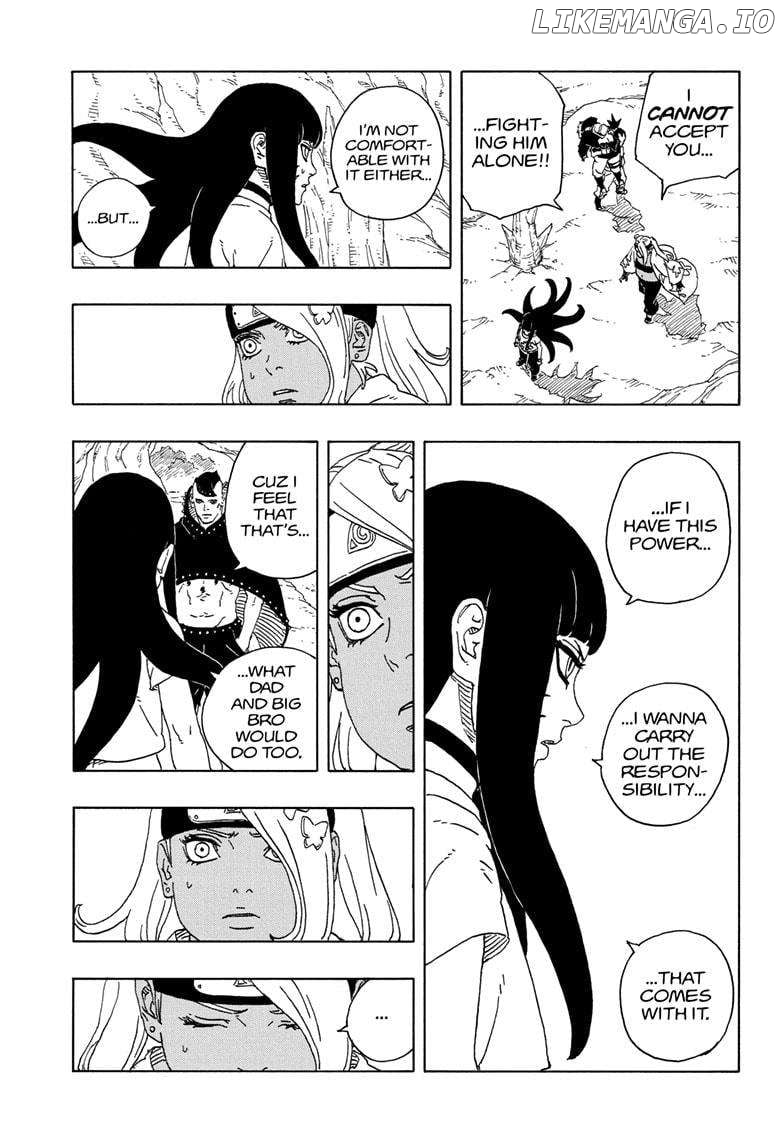 Boruto: Two Blue Vortex Chapter 11 - page 7