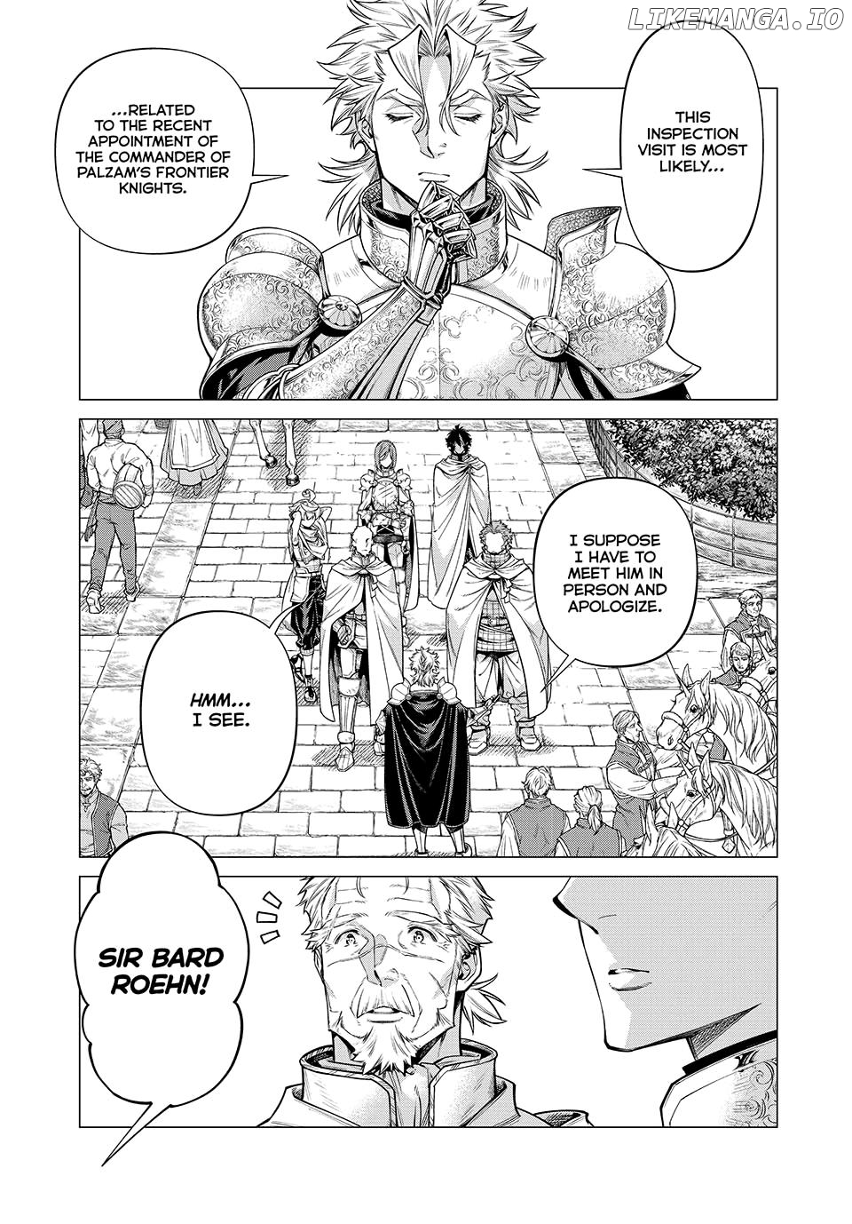 Henkyou no Roukishi - Bard Loen Chapter 70 - page 3