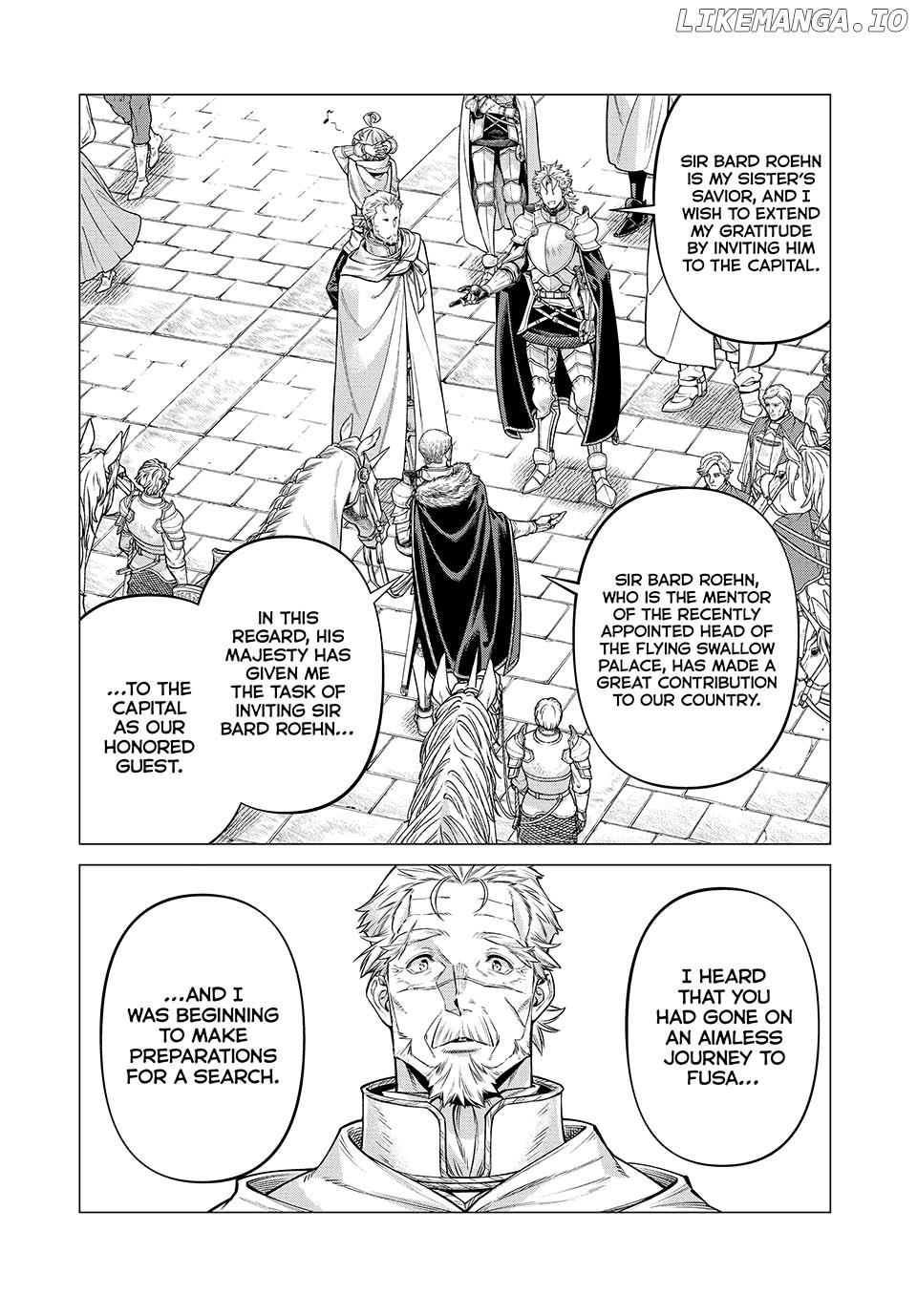 Henkyou no Roukishi - Bard Loen Chapter 70 - page 6