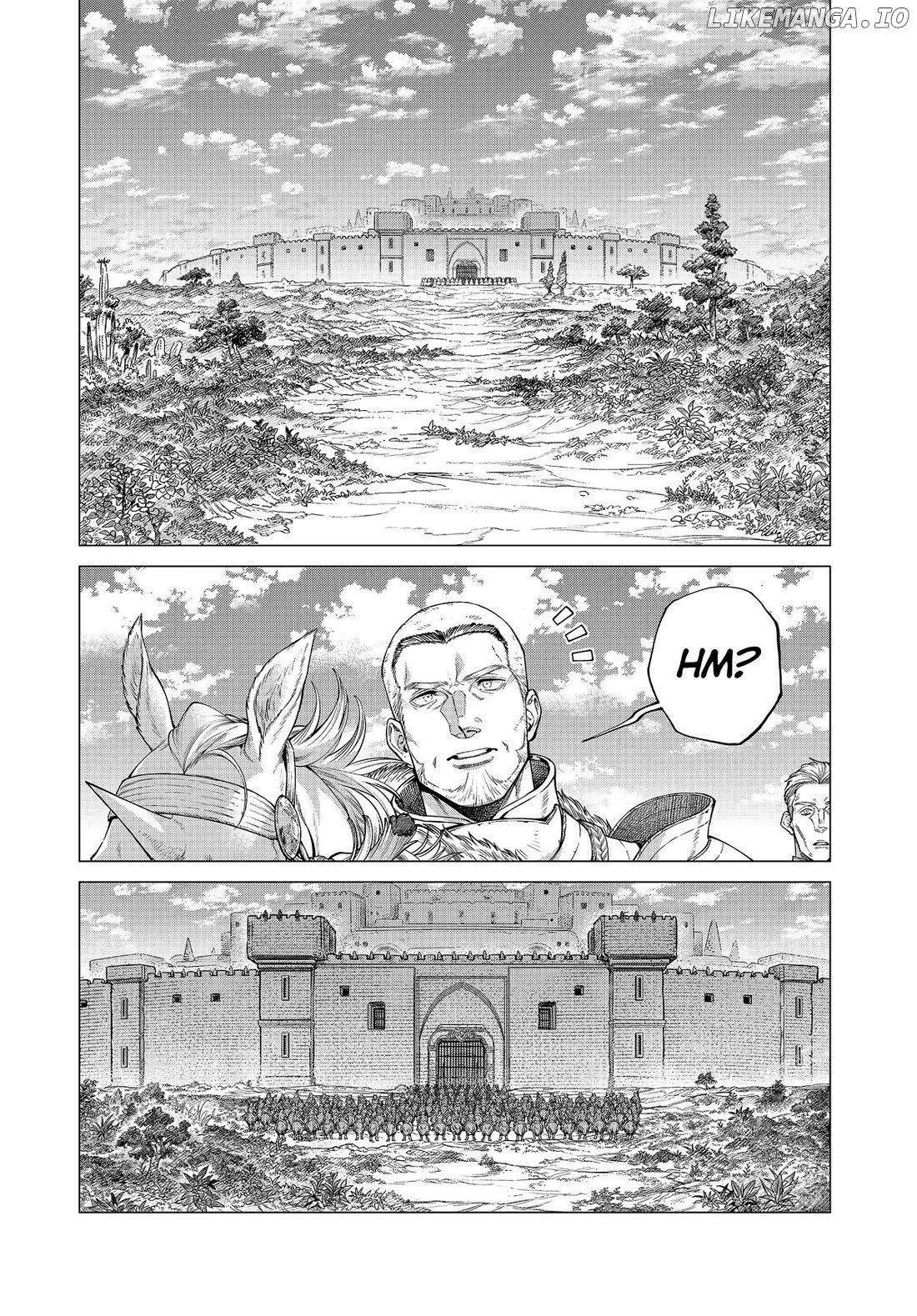 Henkyou no Roukishi - Bard Loen Chapter 74 - page 2