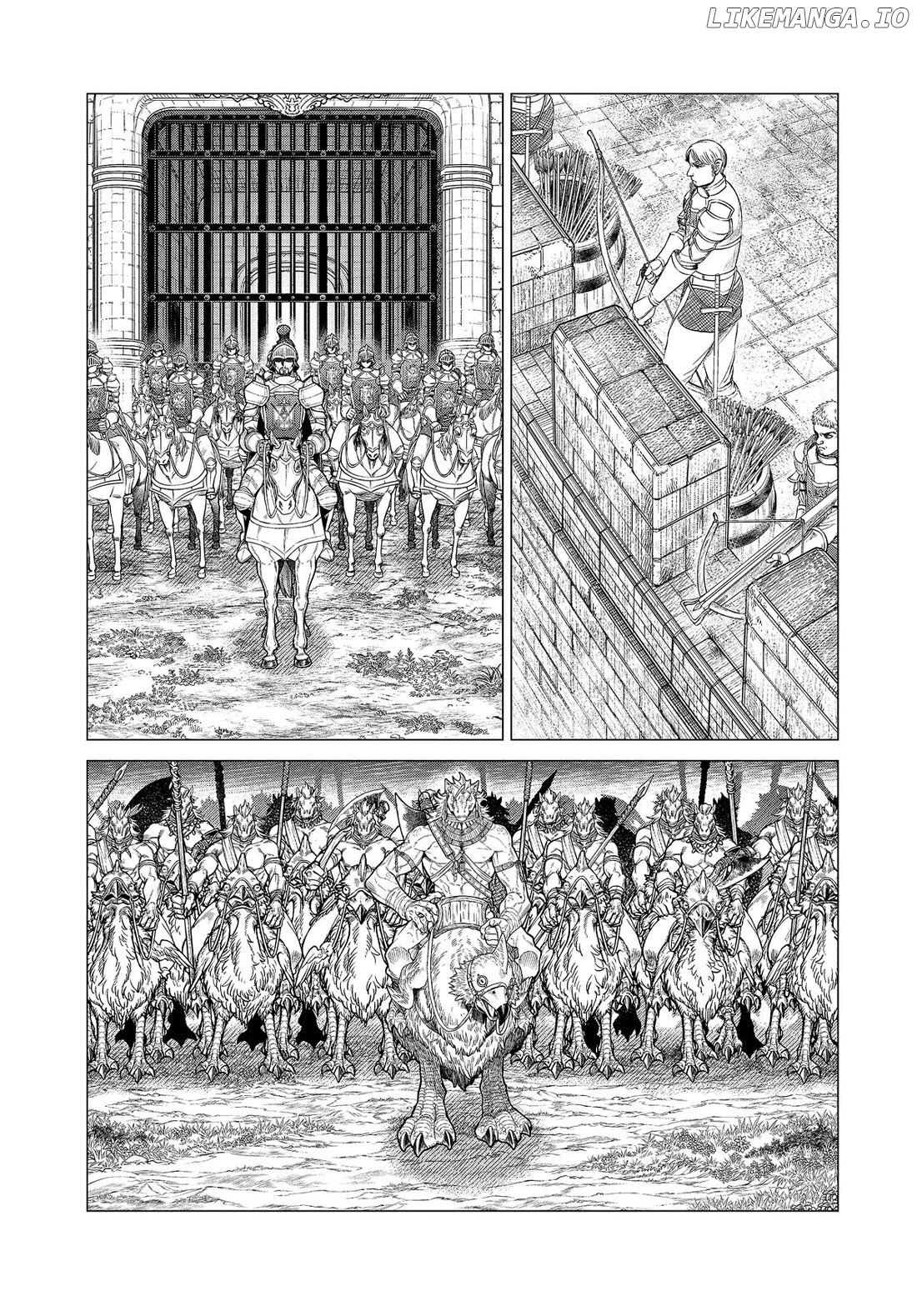 Henkyou no Roukishi - Bard Loen Chapter 74 - page 3