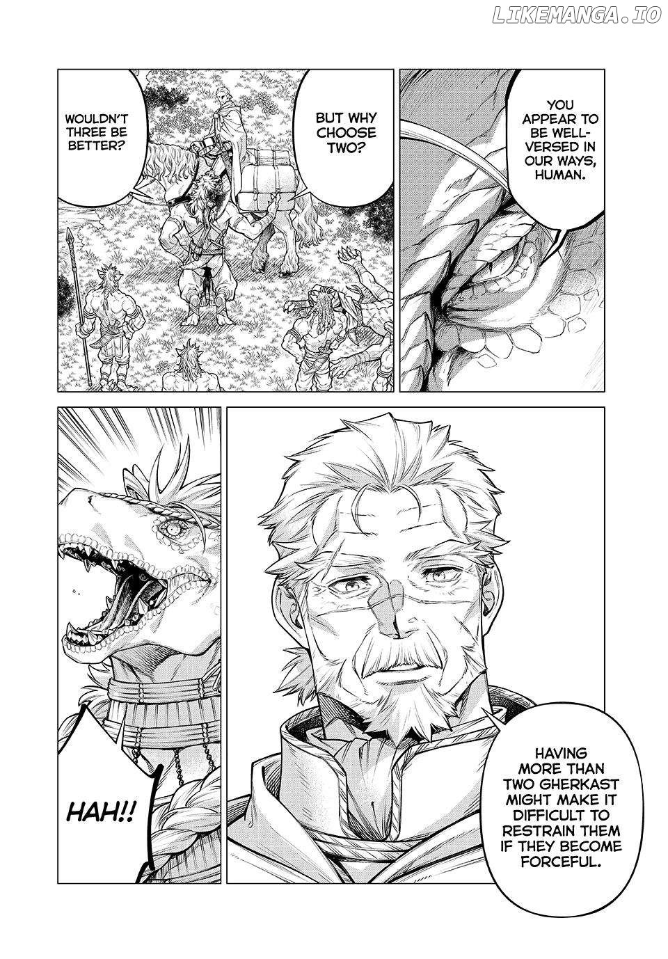 Henkyou no Roukishi - Bard Loen Chapter 76 - page 13