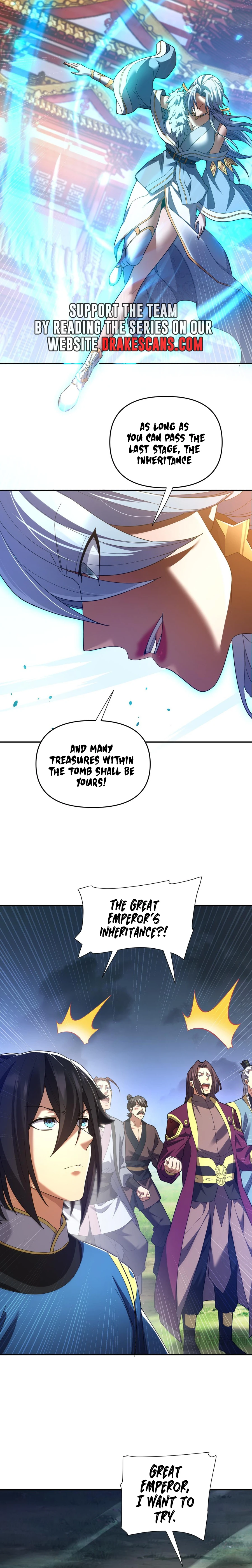 Invincible After Shocking My Empress Wife Chapter 35 - page 17