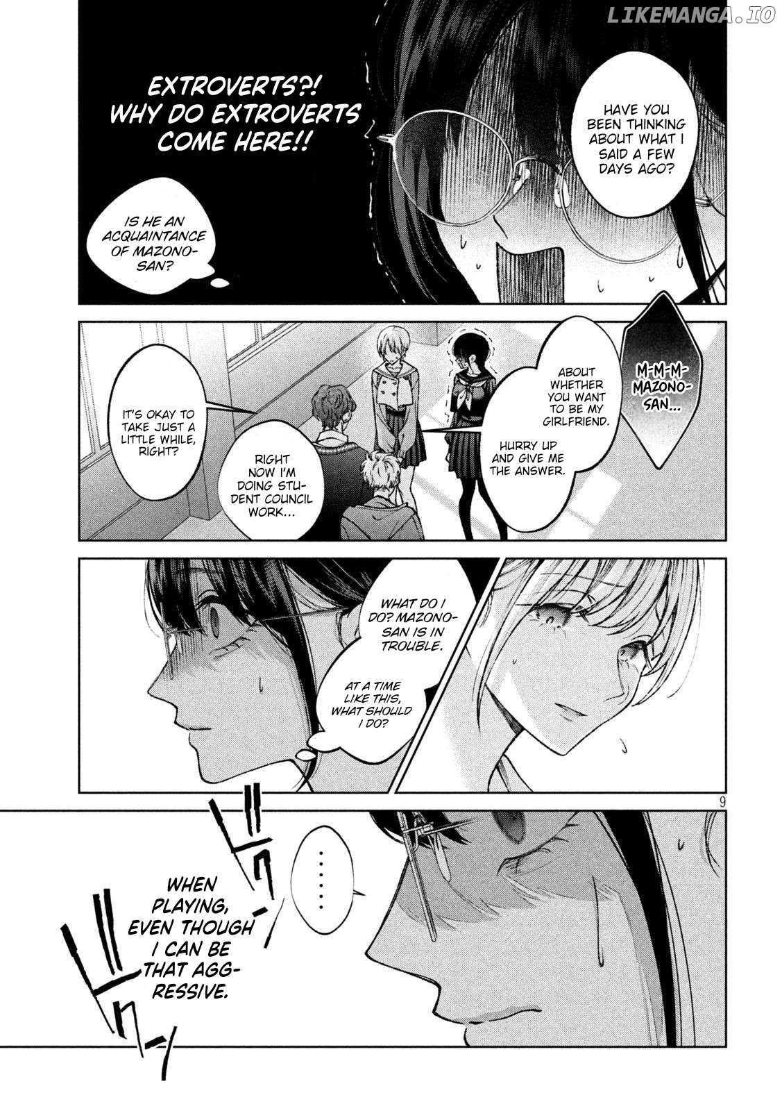 Hijiri-kun Wants to Live a Pure Life Chapter 9 - page 10