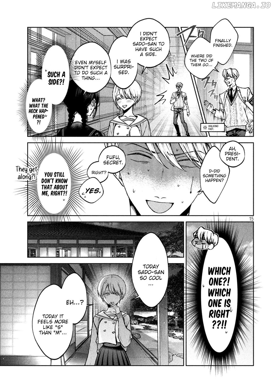 Hijiri-kun Wants to Live a Pure Life Chapter 9 - page 16