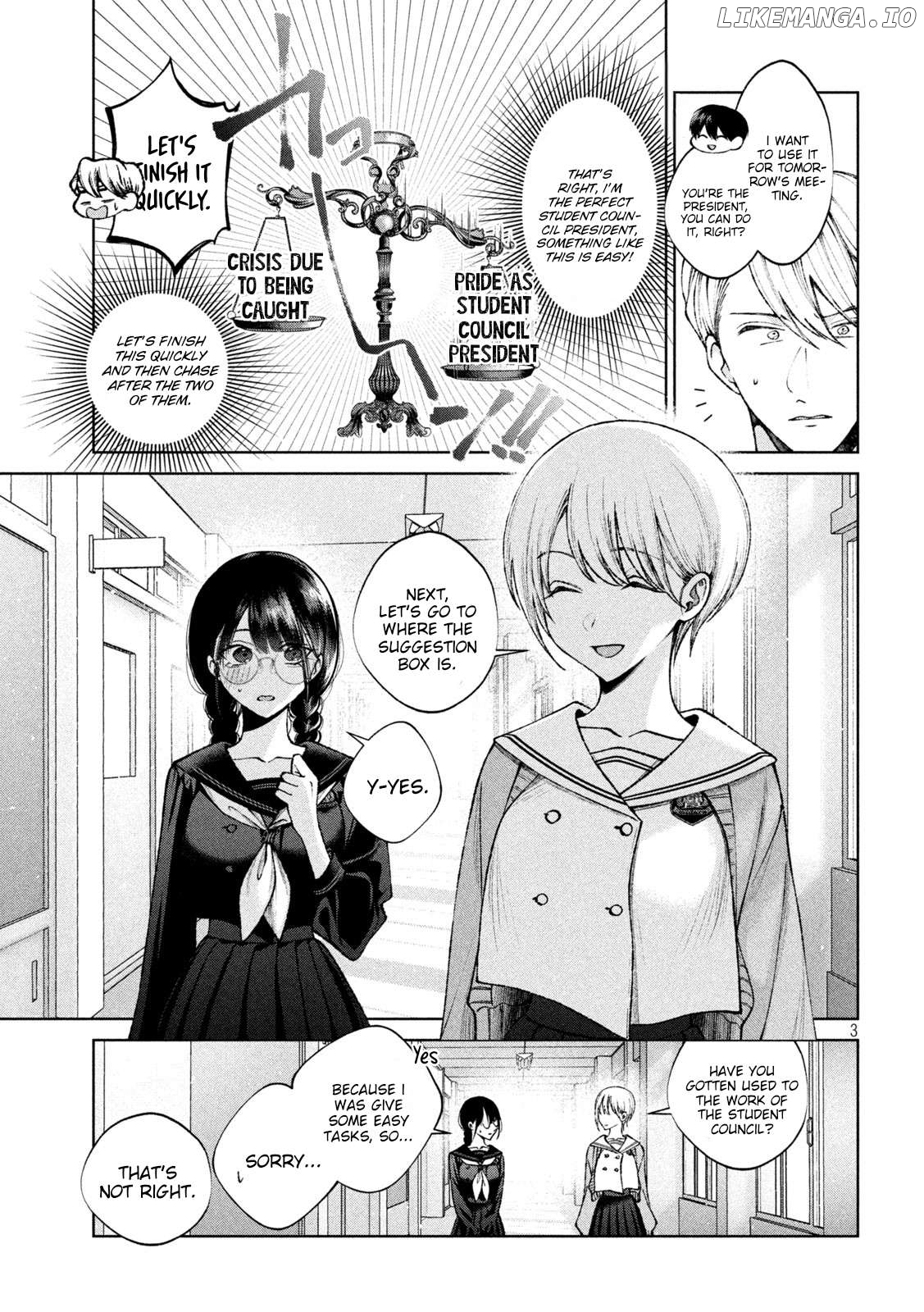 Hijiri-kun Wants to Live a Pure Life Chapter 9 - page 4