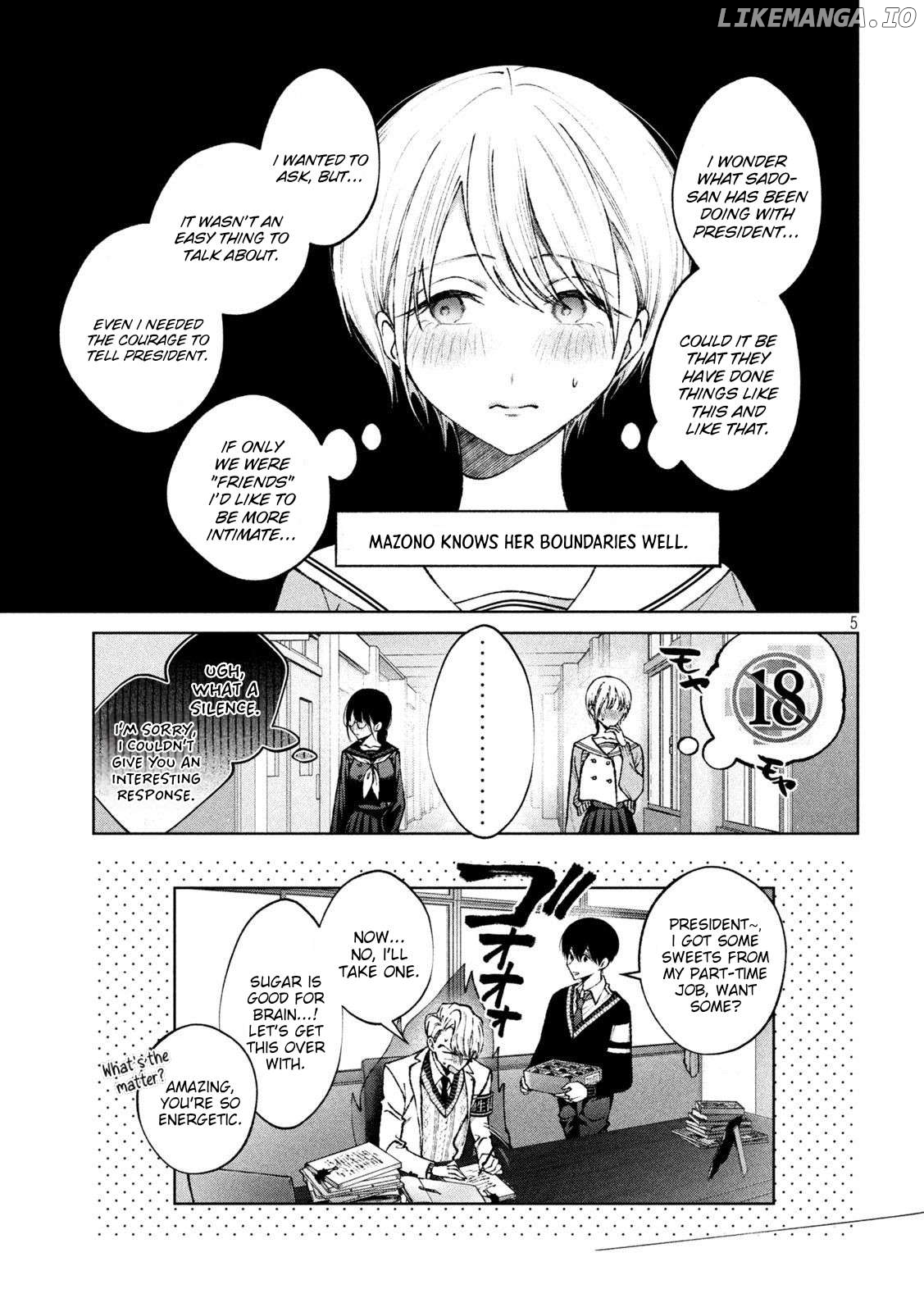 Hijiri-kun Wants to Live a Pure Life Chapter 9 - page 6