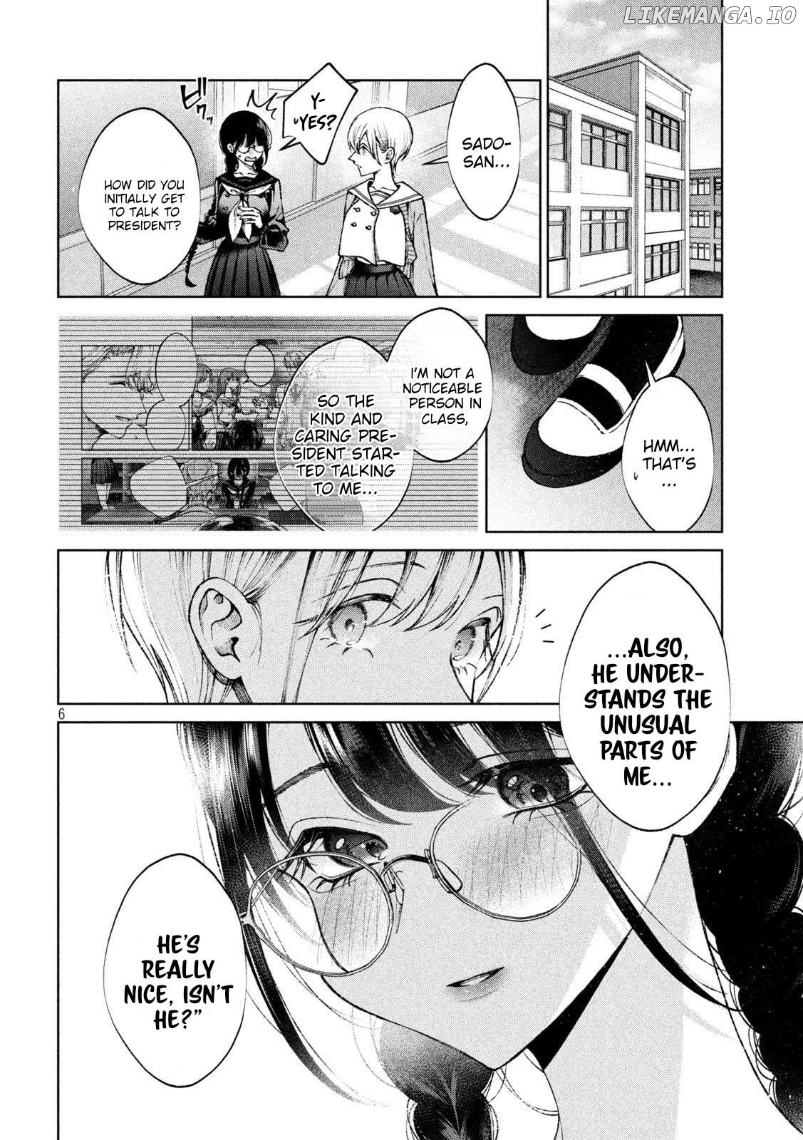 Hijiri-kun Wants to Live a Pure Life Chapter 9 - page 7