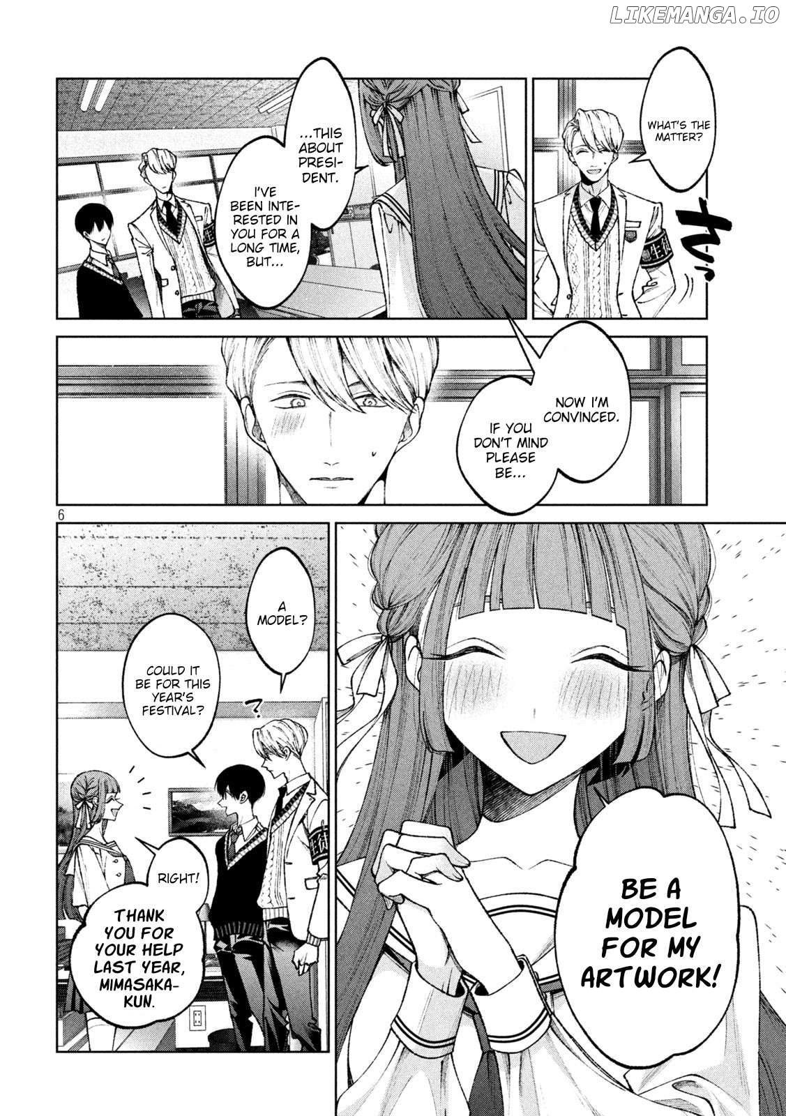 Hijiri-kun Wants to Live a Pure Life Chapter 11 - page 7