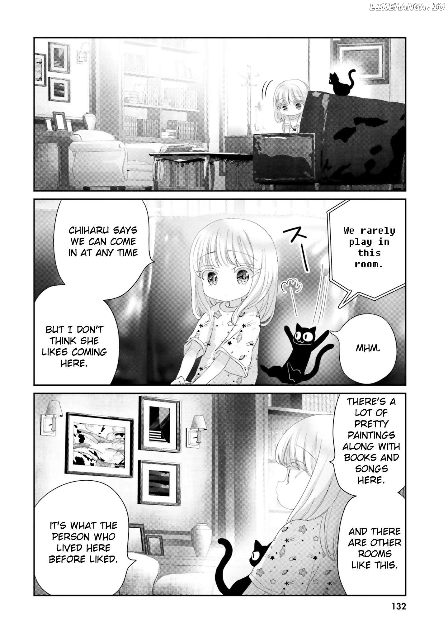 Harebare Biyori Chapter 16 - page 34