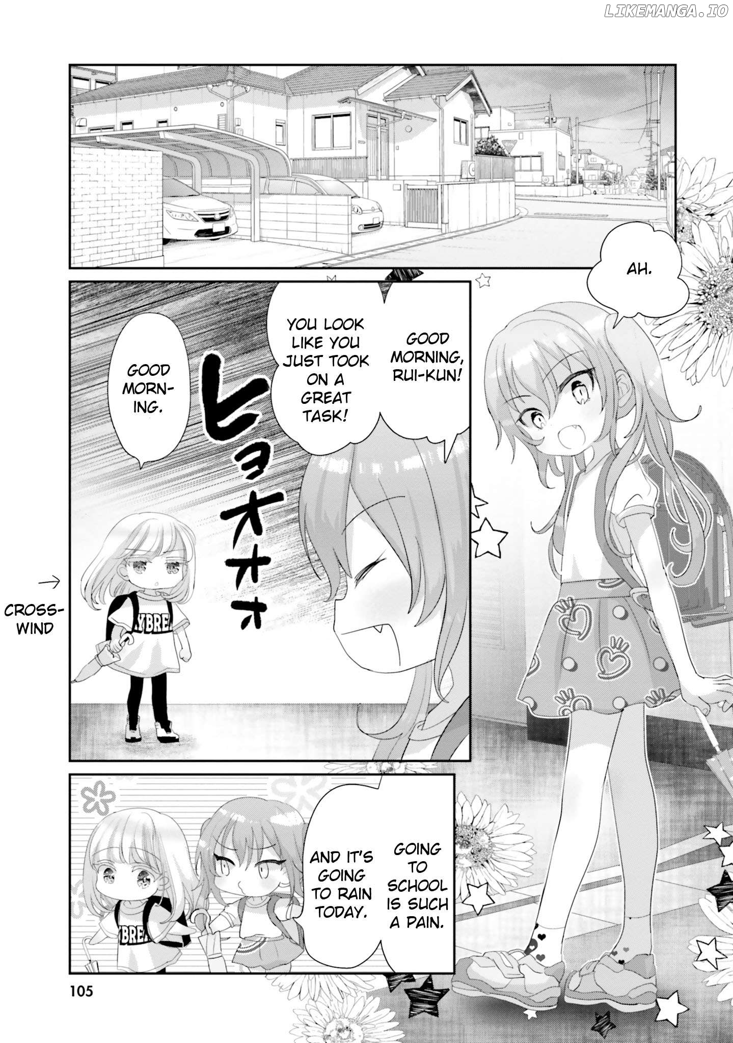 Harebare Biyori Chapter 16 - page 7