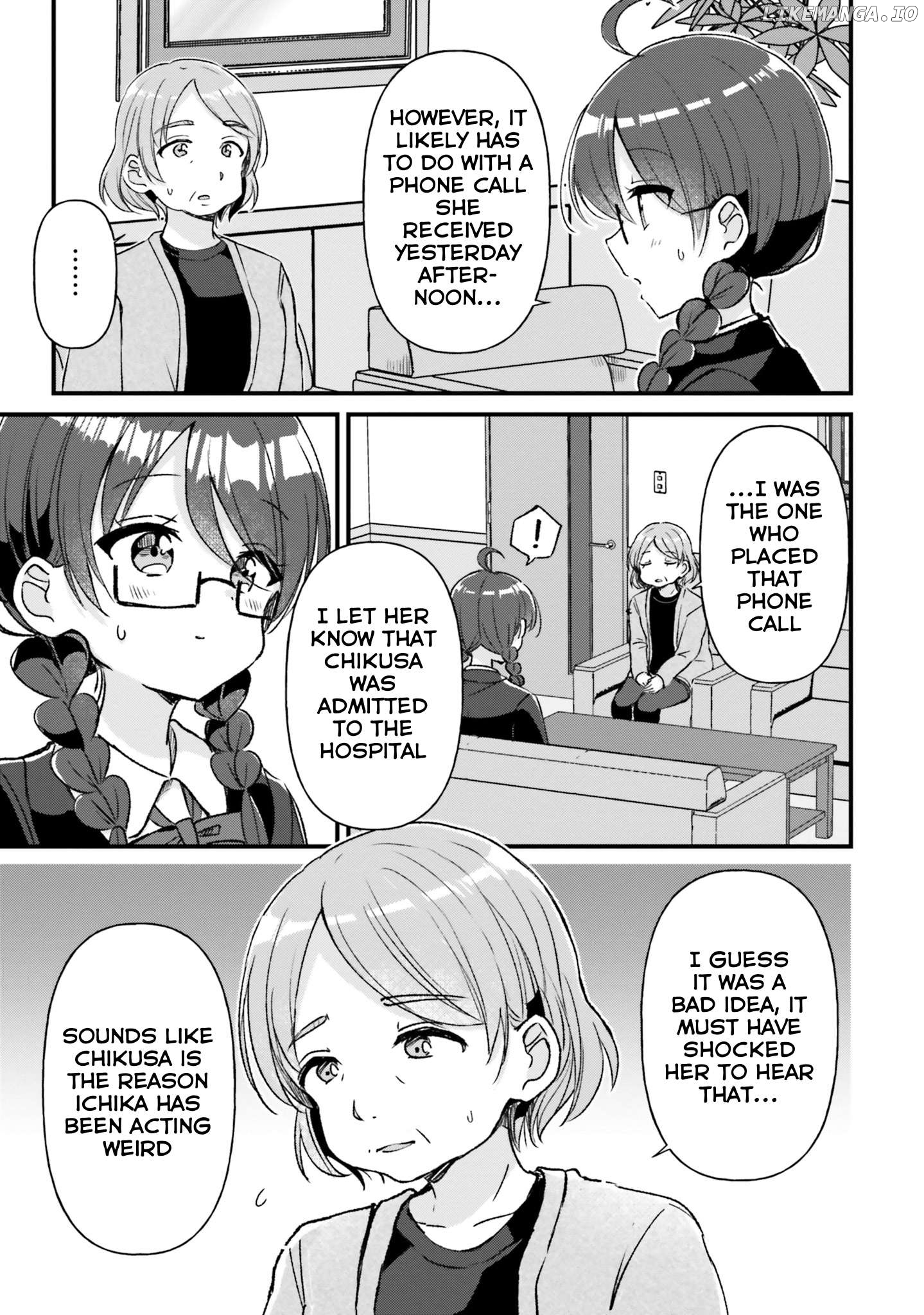 Yotsugogurashi - Manga Chapter 17 - page 11