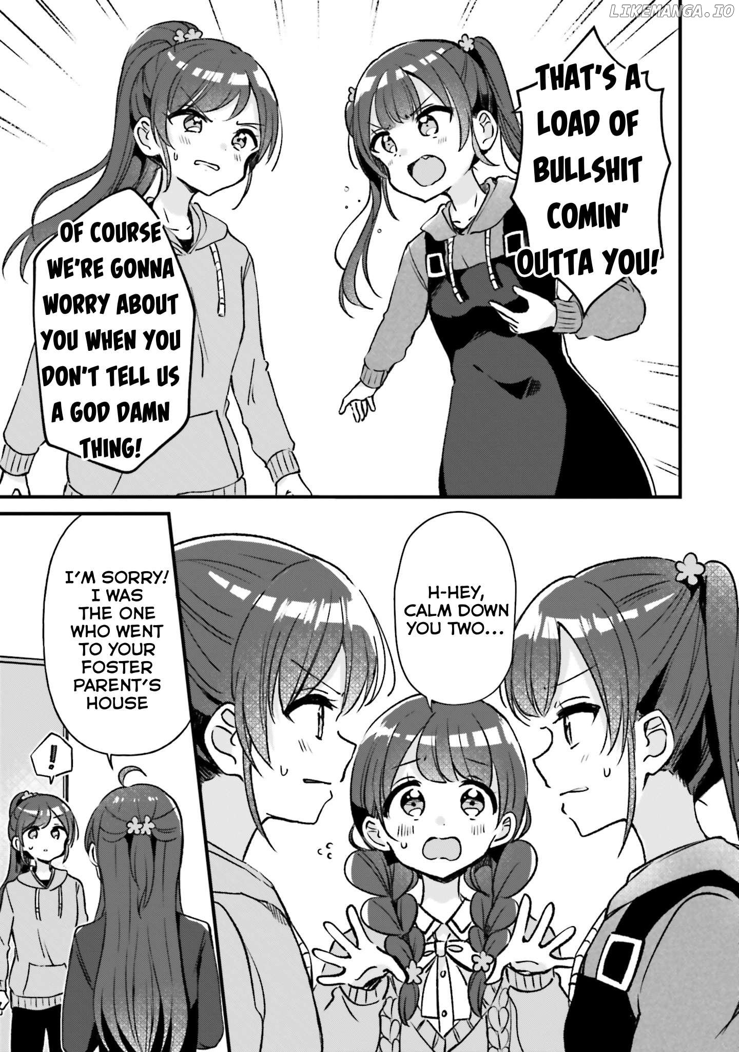 Yotsugogurashi - Manga Chapter 18 - page 28