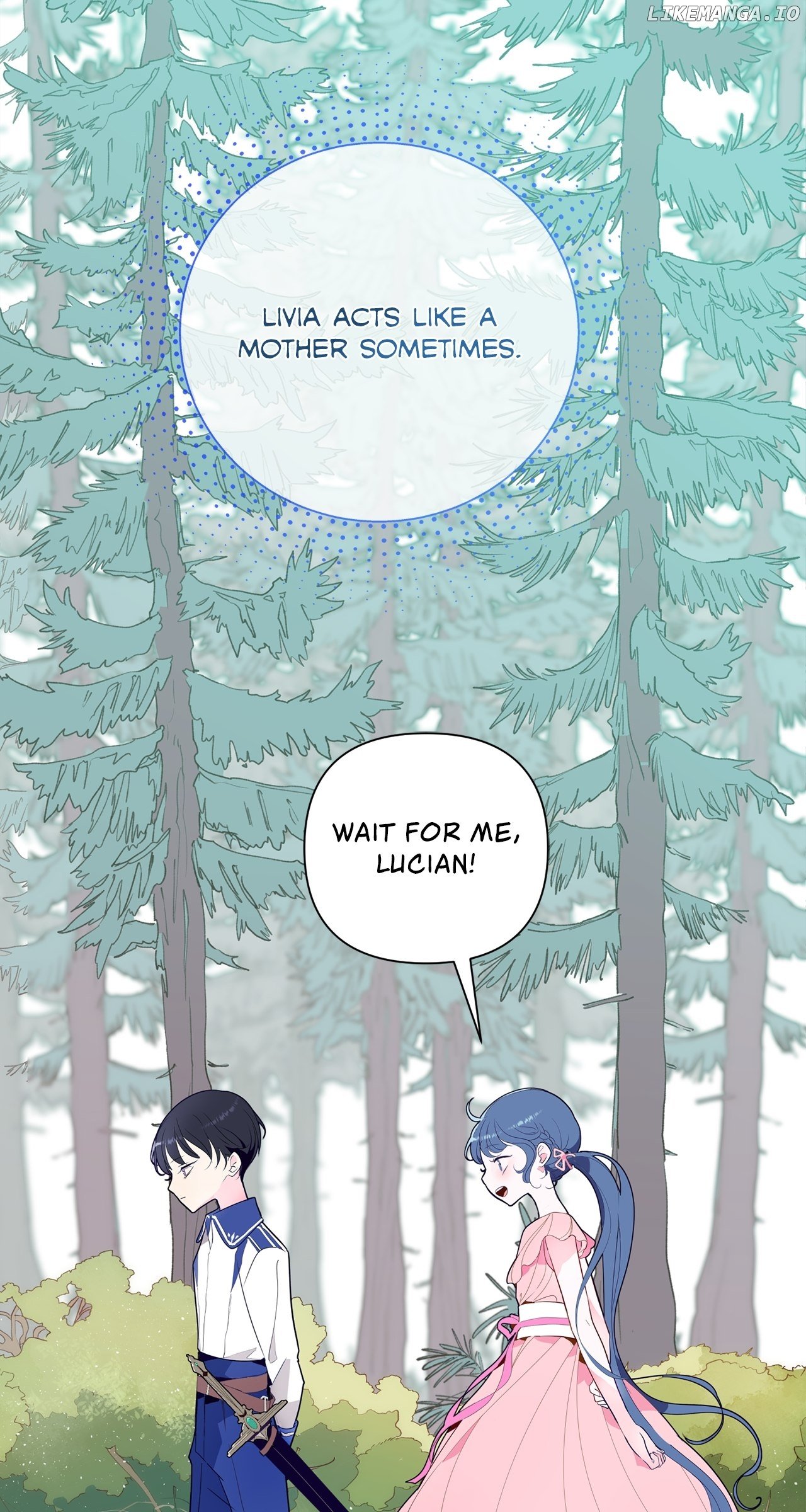 Becoming Best Friends With the Icy Male Lead Chapter 28 - page 54