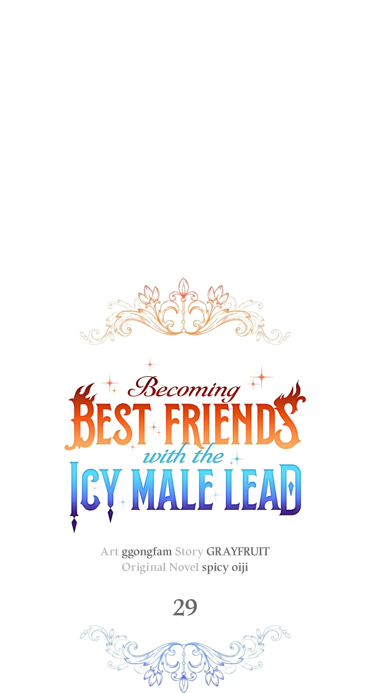 Becoming Best Friends With the Icy Male Lead Chapter 29 - page 6