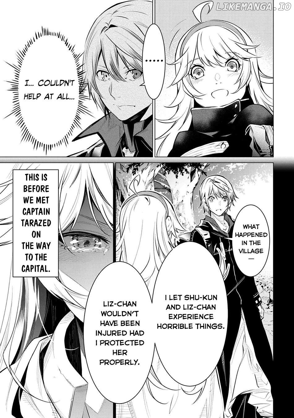 SSS RANK DUNGEON DE KNIFE ICHIHON TEWATASARE TSUIHOU SARETA HAKUMA DOUSHI Chapter 14.2 - page 7