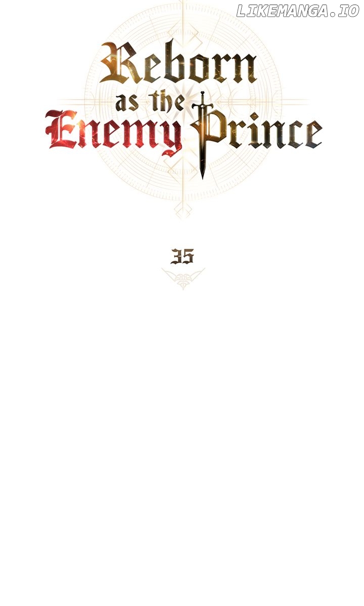 Living as the Enemy Prince Chapter 35 - page 43