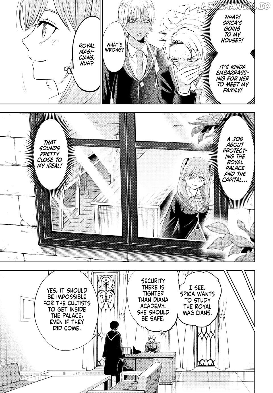 The Classroom of a Black Cat and a Witch Chapter 64 - page 5