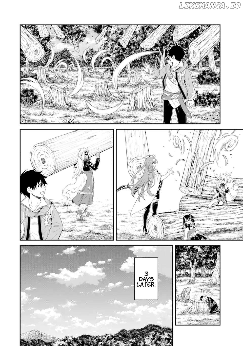 I Was Reincarnated on an Island Where the Strongest Species Live So I Will Enjoy a Peaceful Life on This Island Chapter 22.3 - page 7