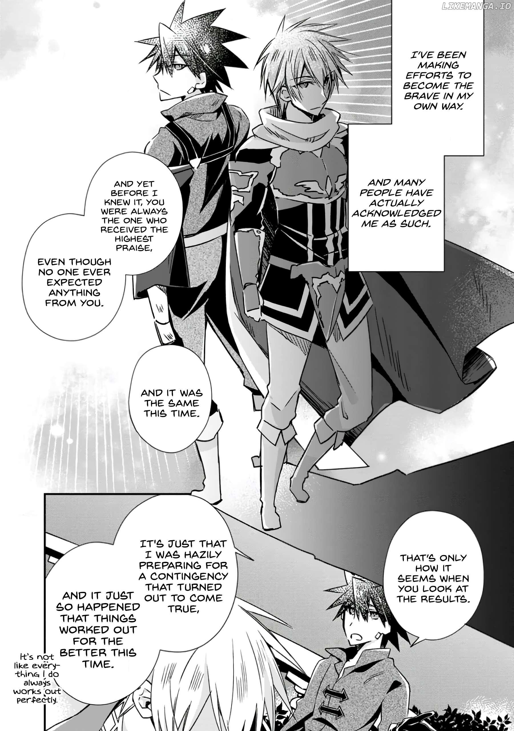 I Shall Create the Hero's Legend Behind the Hero's Legend: The Heroics of A Royal Road Killer〜 Chapter 20 - page 8