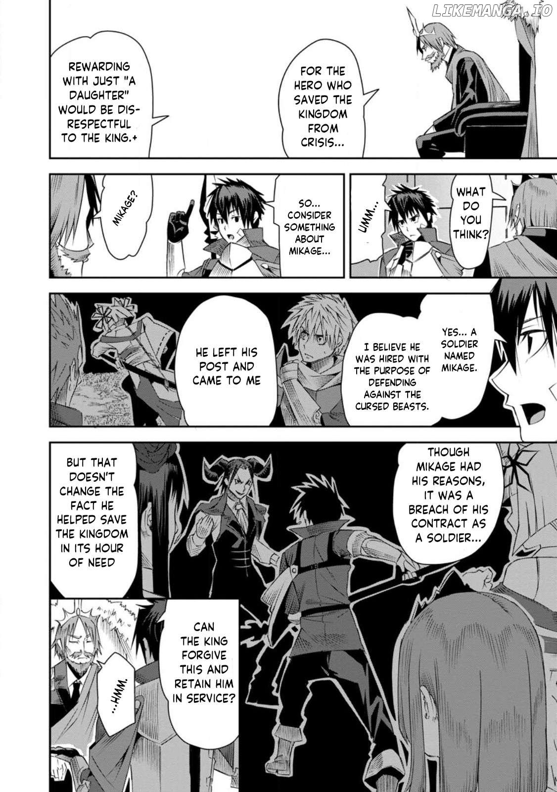 I Shall Create the Hero's Legend Behind the Hero's Legend: The Heroics of A Royal Road Killer〜 Chapter 21 - page 12