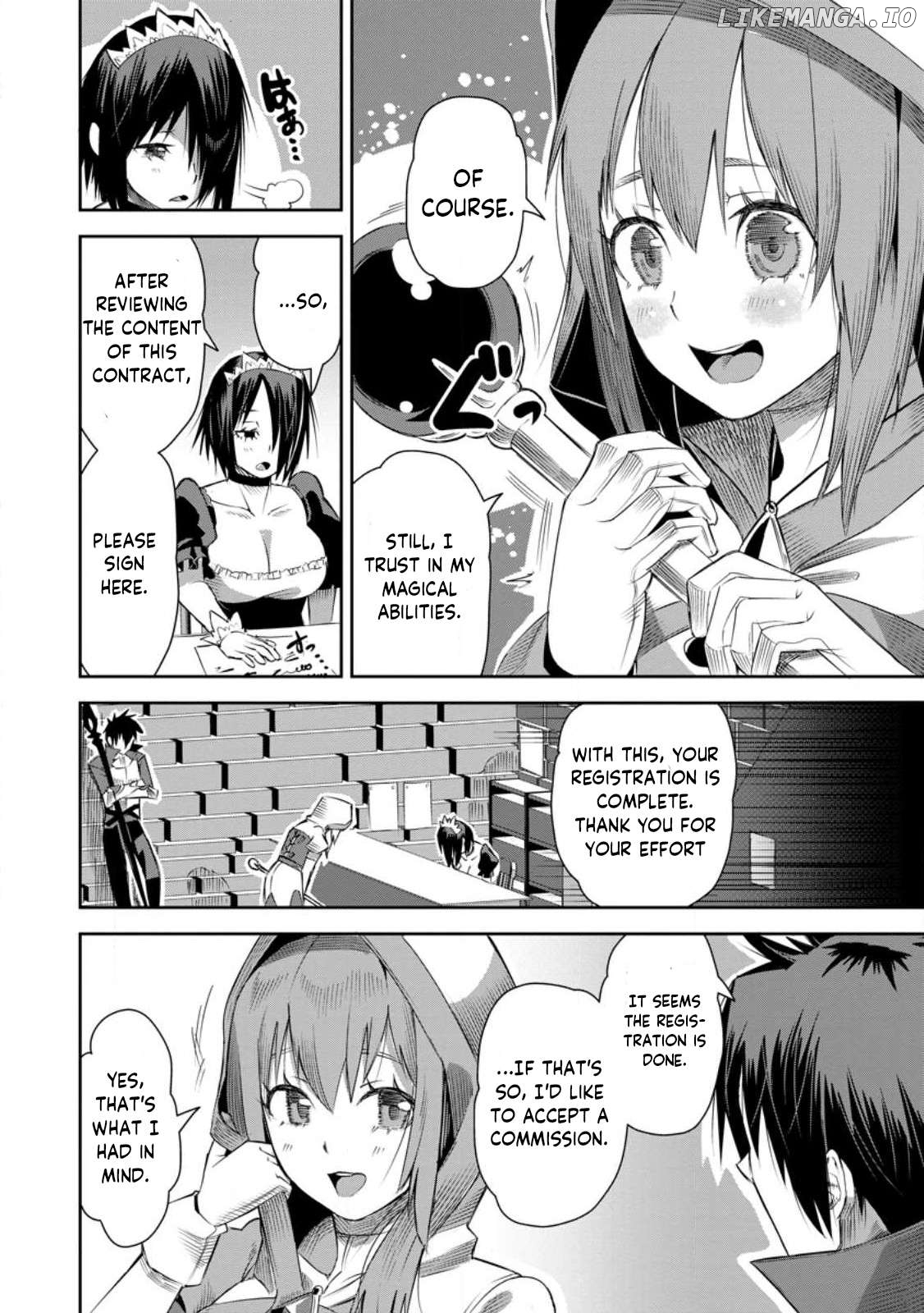 I Shall Create the Hero's Legend Behind the Hero's Legend: The Heroics of A Royal Road Killer〜 Chapter 21 - page 20