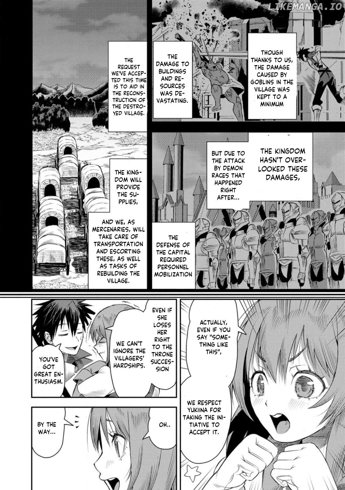 I Shall Create the Hero's Legend Behind the Hero's Legend: The Heroics of A Royal Road Killer〜 Chapter 21 - page 22