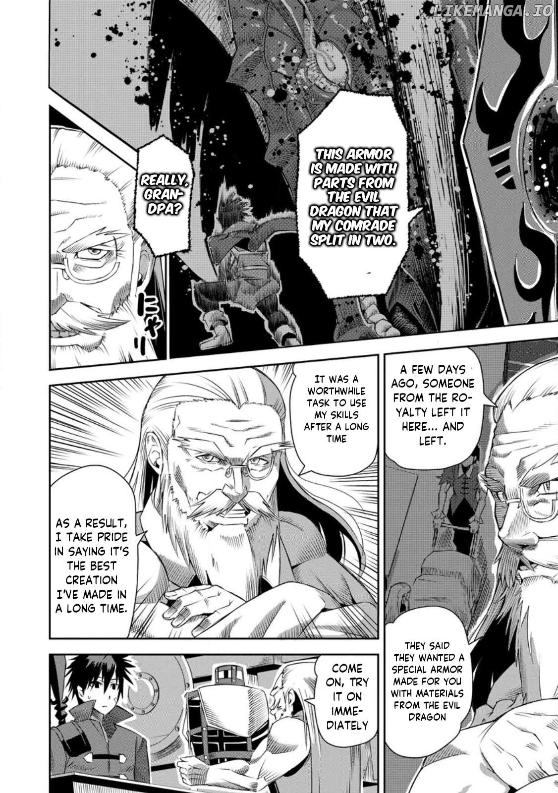 I Shall Create the Hero's Legend Behind the Hero's Legend: The Heroics of A Royal Road Killer〜 Chapter 21 - page 4