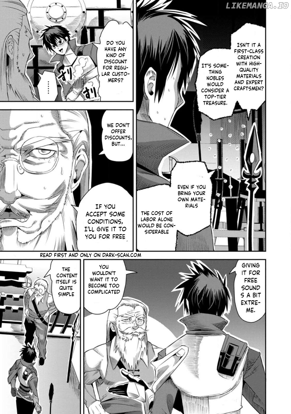 I Shall Create the Hero's Legend Behind the Hero's Legend: The Heroics of A Royal Road Killer〜 Chapter 21 - page 9