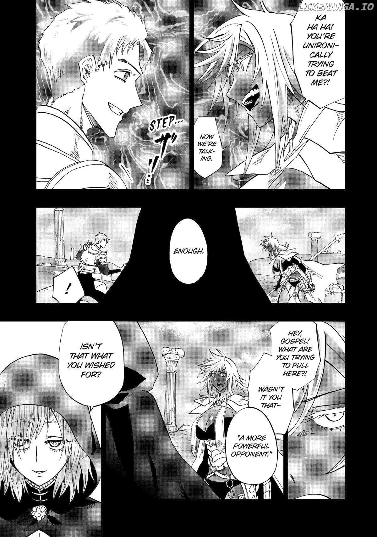 Ankoku Kishino no Ore desu Ga Saikyou no Hijiri Kishi wo Mezashimasu Chapter 65 - page 18