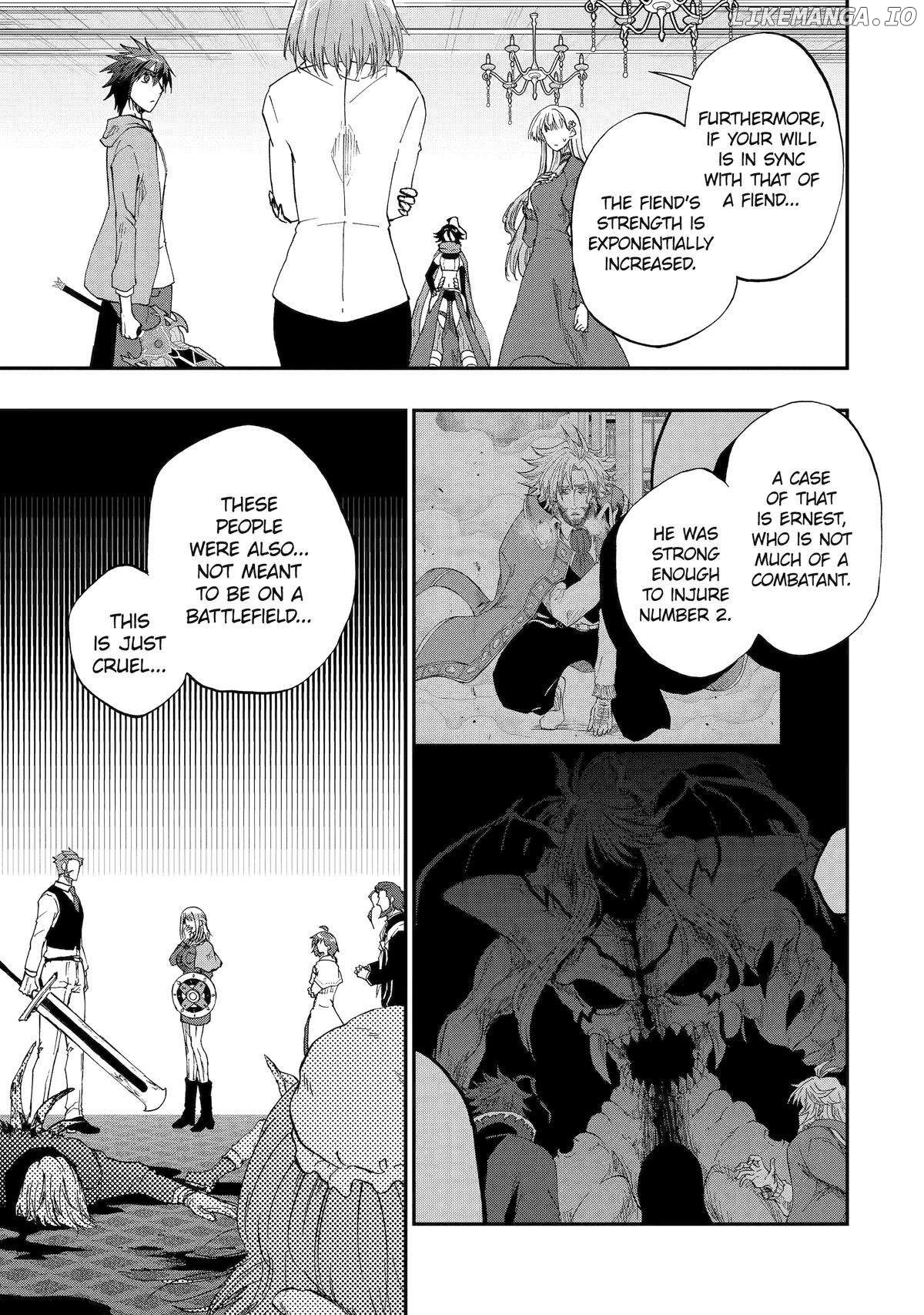 Ankoku Kishino no Ore desu Ga Saikyou no Hijiri Kishi wo Mezashimasu Chapter 65 - page 3