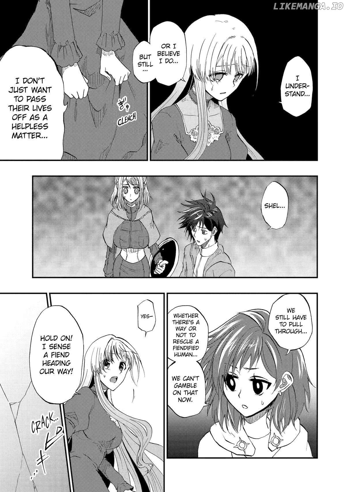 Ankoku Kishino no Ore desu Ga Saikyou no Hijiri Kishi wo Mezashimasu Chapter 65 - page 5