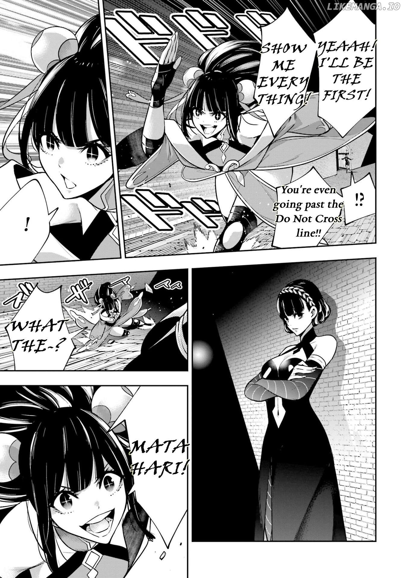 Majo Taisen - The War of Greedy Witches Chapter 44 - page 13