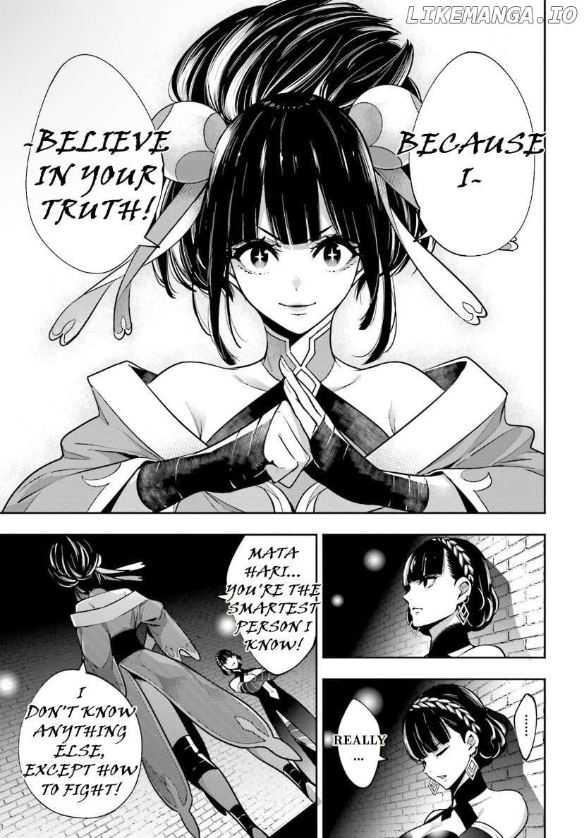 Majo Taisen - The War of Greedy Witches Chapter 44 - page 15