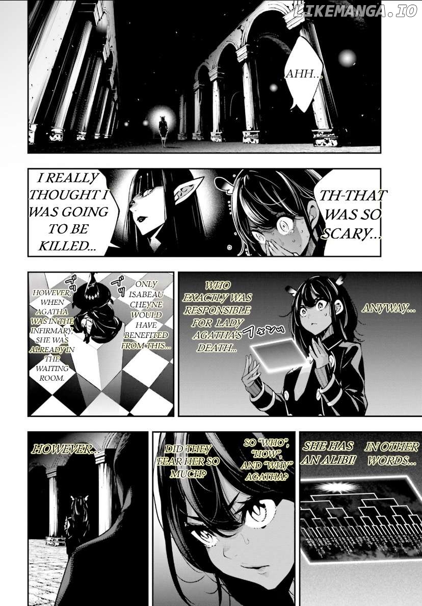 Majo Taisen - The War of Greedy Witches Chapter 44 - page 24