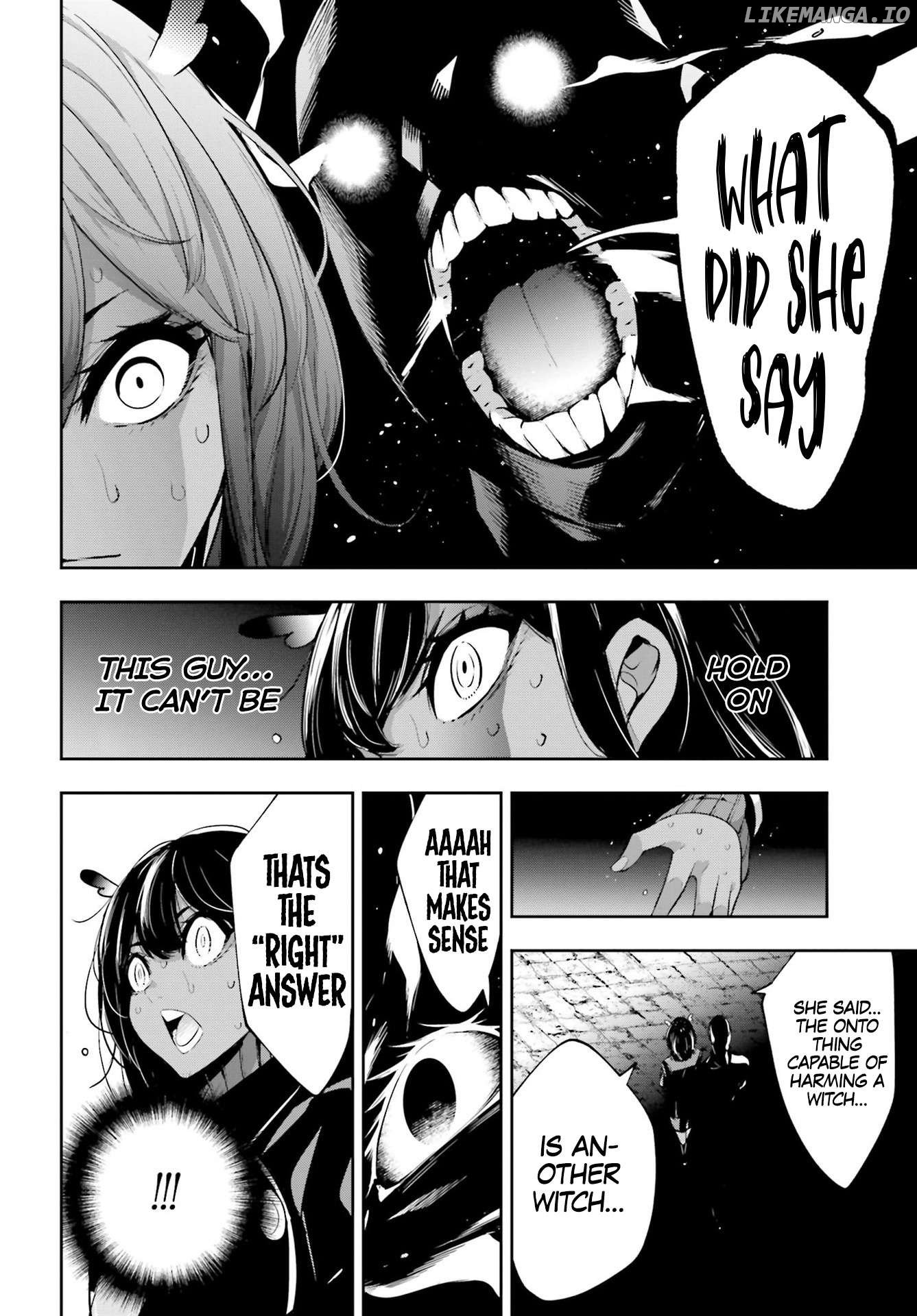 Majo Taisen - The War of Greedy Witches Chapter 44 - page 26