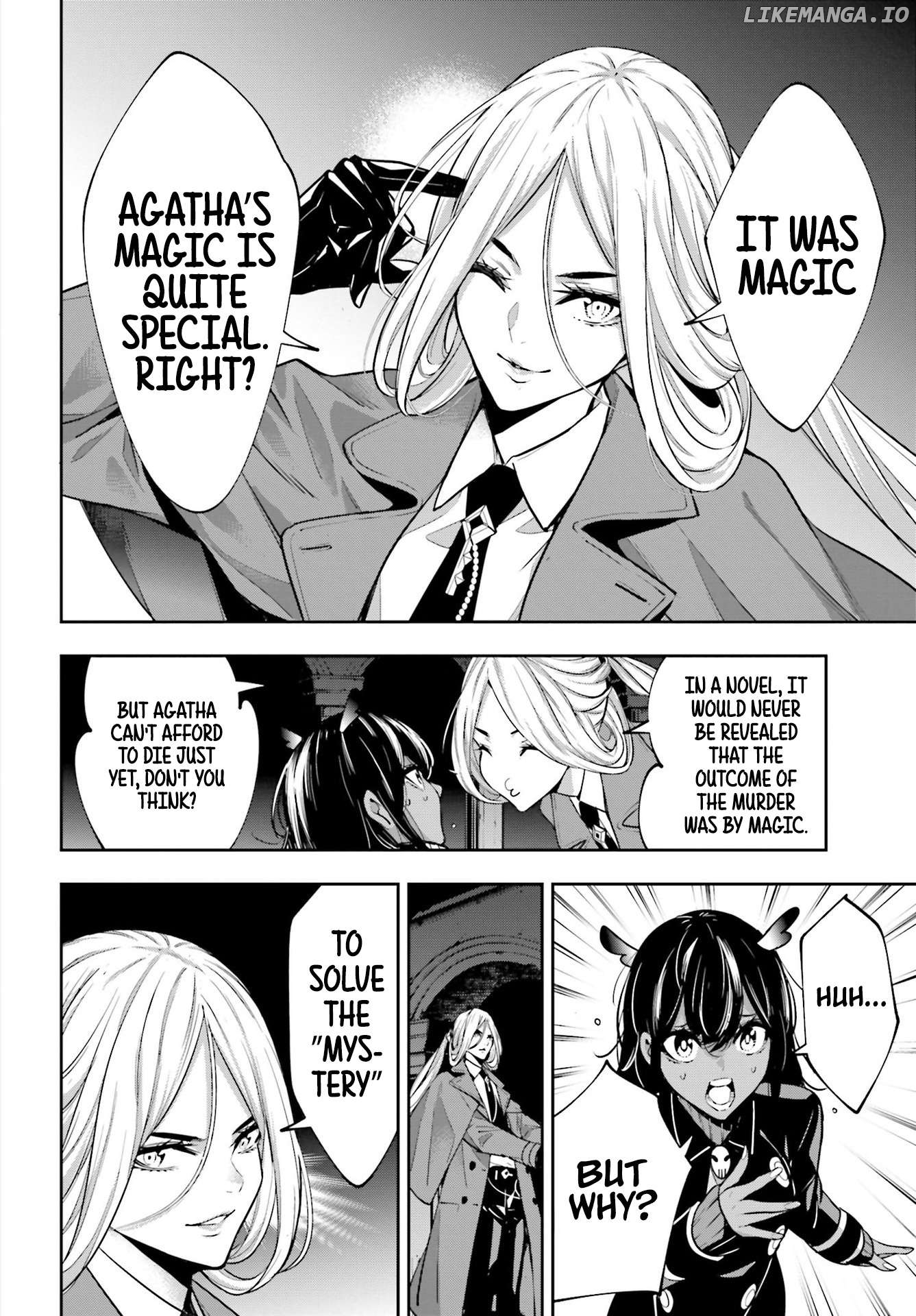 Majo Taisen - The War of Greedy Witches Chapter 44 - page 30