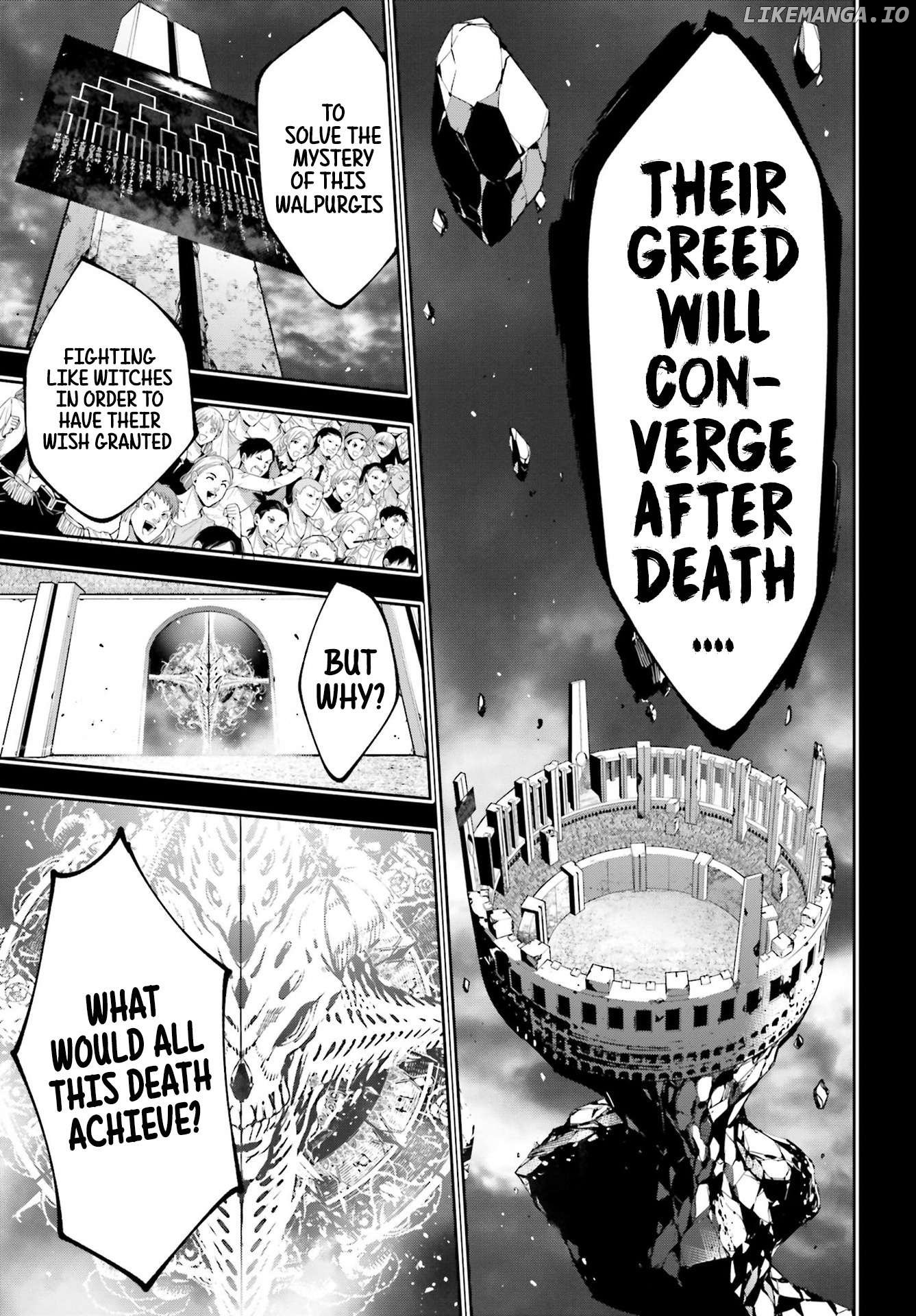 Majo Taisen - The War of Greedy Witches Chapter 44 - page 31