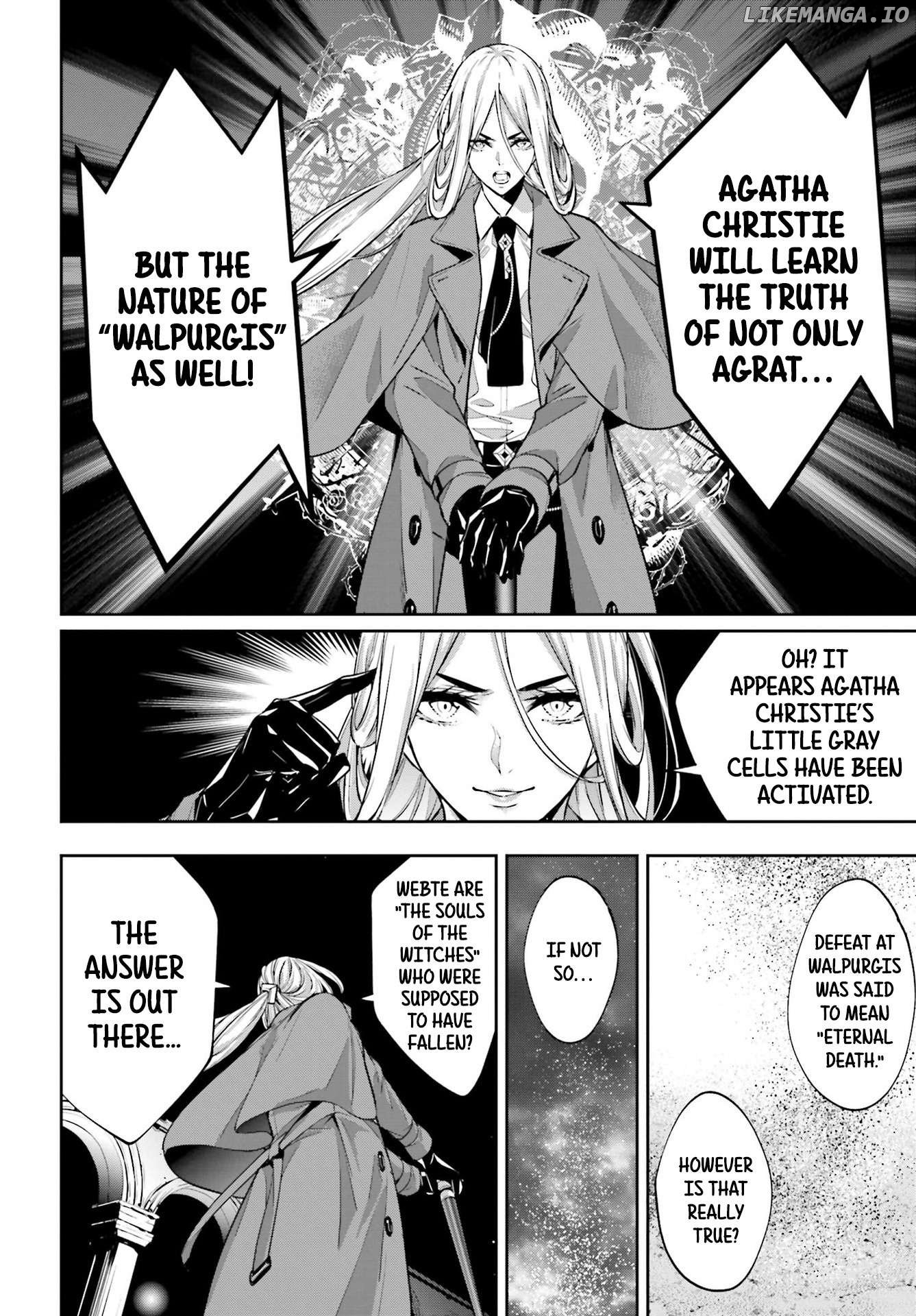 Majo Taisen - The War of Greedy Witches Chapter 44 - page 32