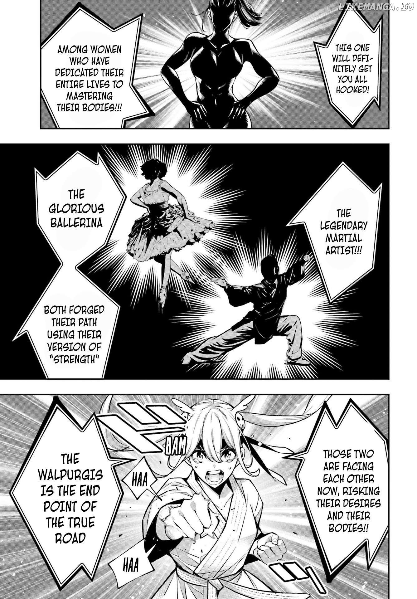 Majo Taisen - The War of Greedy Witches Chapter 44 - page 35