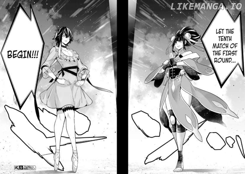 Majo Taisen - The War of Greedy Witches Chapter 44 - page 36