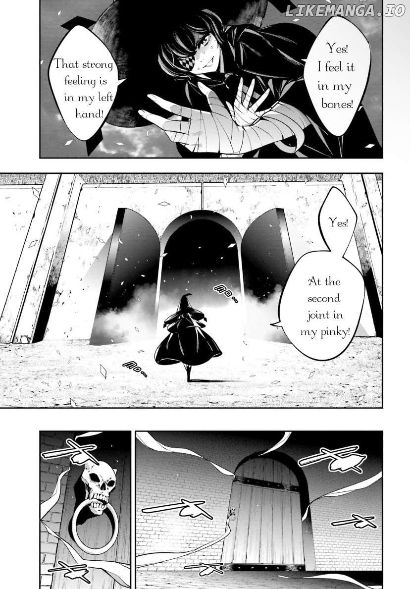 Majo Taisen - The War of Greedy Witches Chapter 44 - page 5