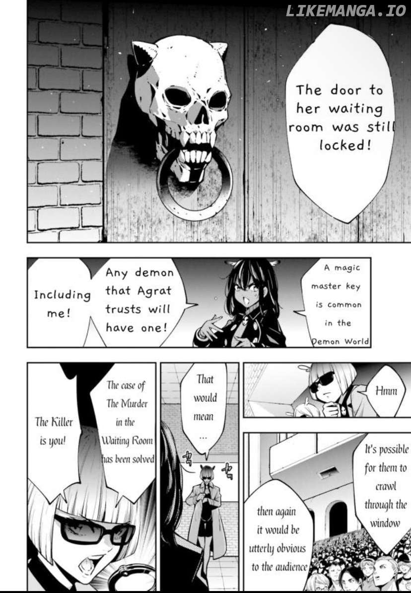 Majo Taisen - The War of Greedy Witches Chapter 44 - page 8