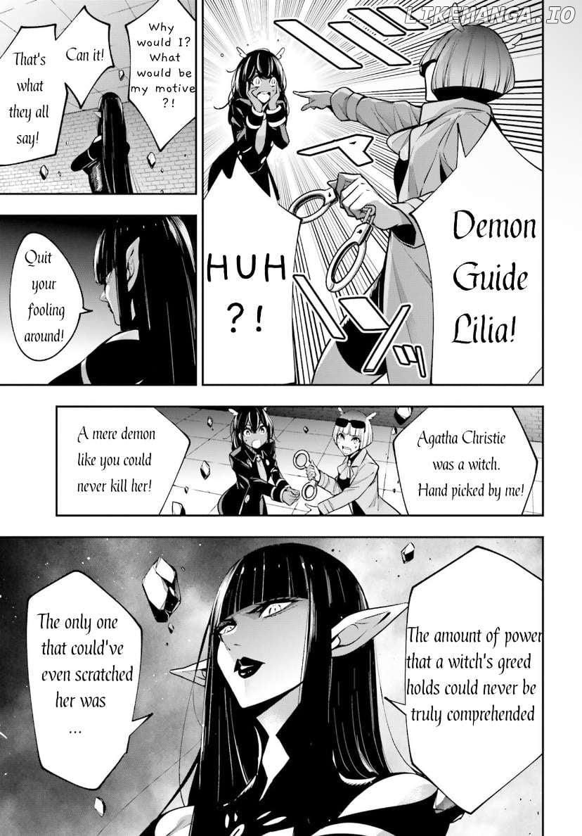 Majo Taisen - The War of Greedy Witches Chapter 44 - page 9